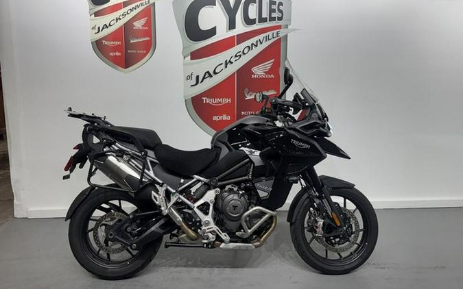 2023 Triumph Tiger 1200 GT Explorer Sapphire Black GT Explorer