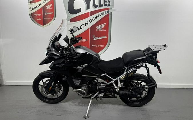 2023 Triumph Tiger 1200 GT Explorer Sapphire Black GT Explorer