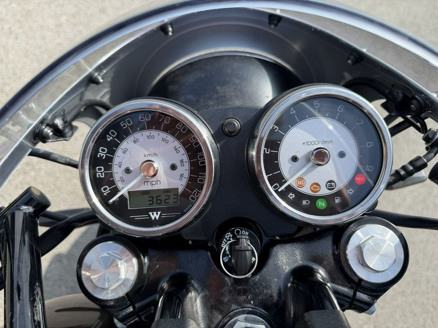 2019 Kawasaki W800 Cafe