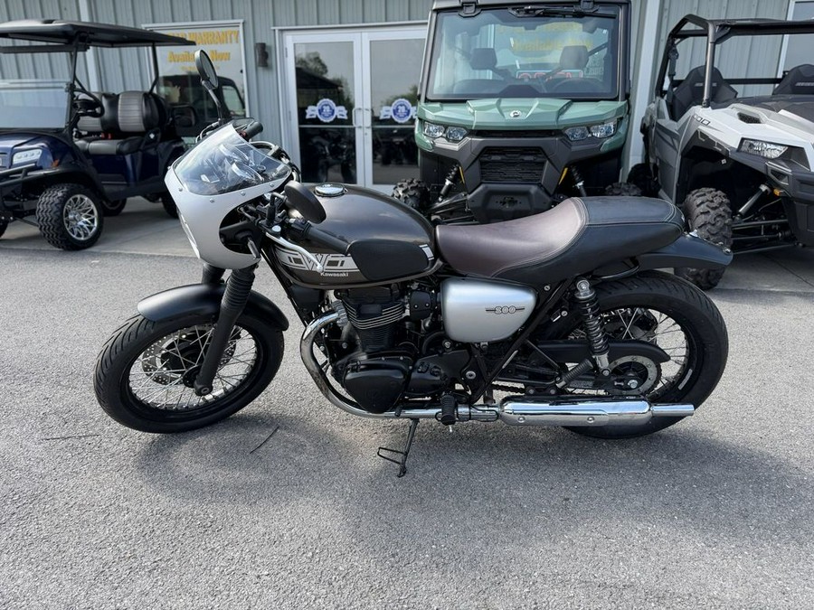 2019 Kawasaki W800 Cafe