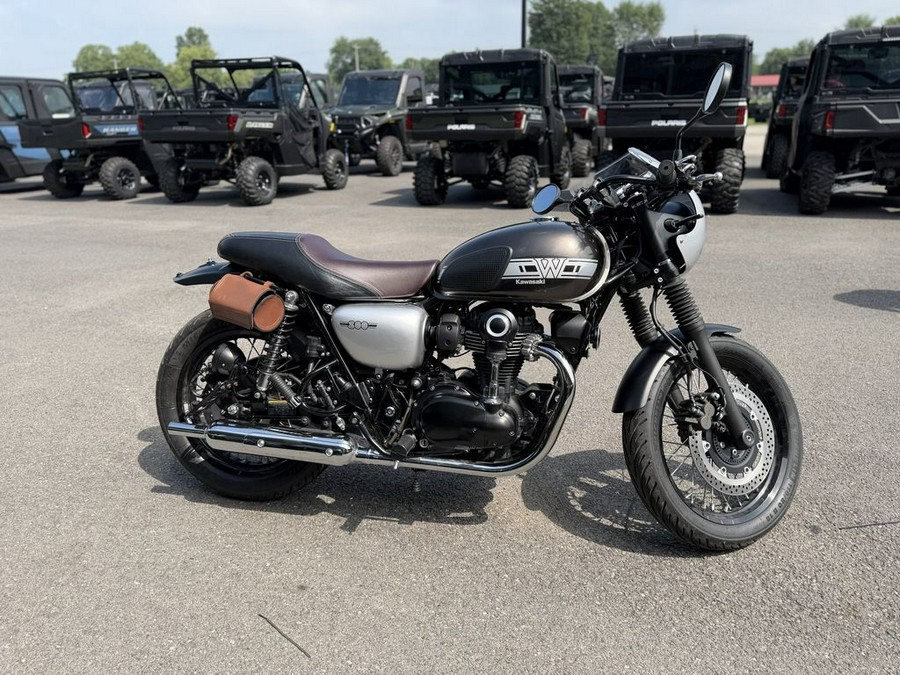 2019 Kawasaki W800 Cafe