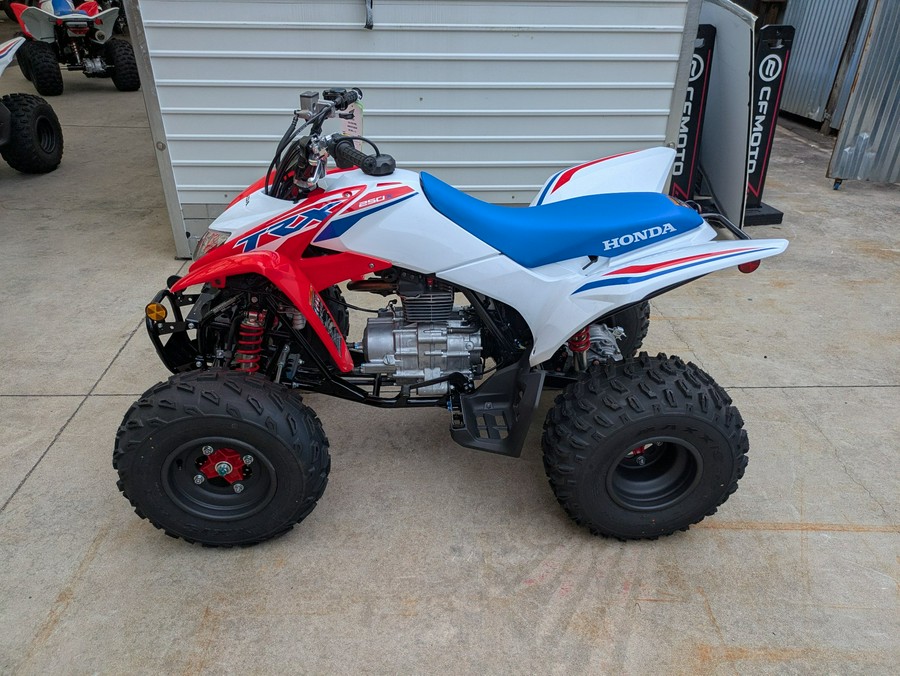 2026 Honda TRX250X