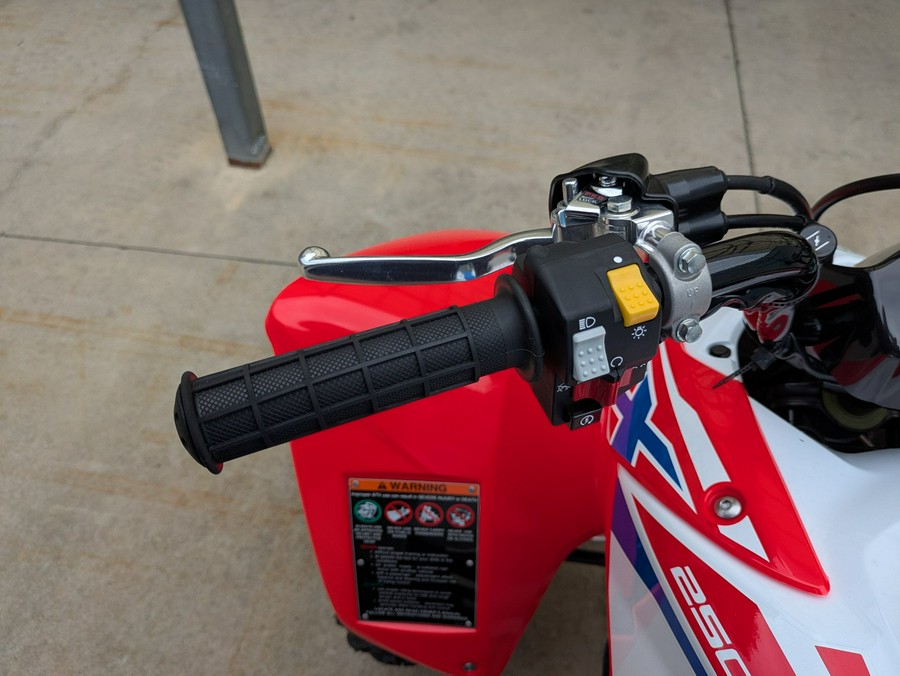 2026 Honda TRX250X