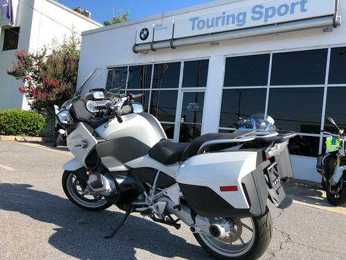 2019 BMW R1250 RT first ride...