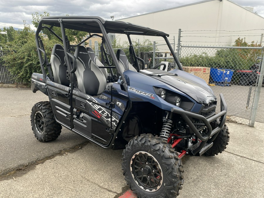 2024 Kawasaki TERYX4 S LE