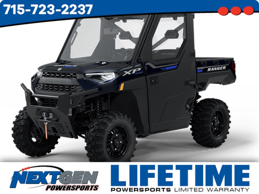 2024 Polaris Industries RANGER XP 1000 NS PREM - AZURE CRYSTAL MET