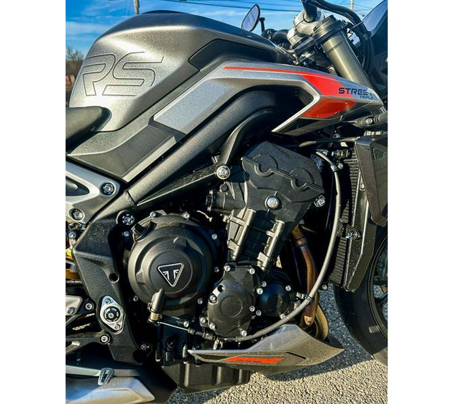 2024 Triumph Street Triple 765 RS