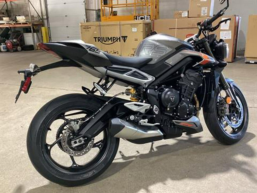 2024 Triumph Street Triple 765 RS