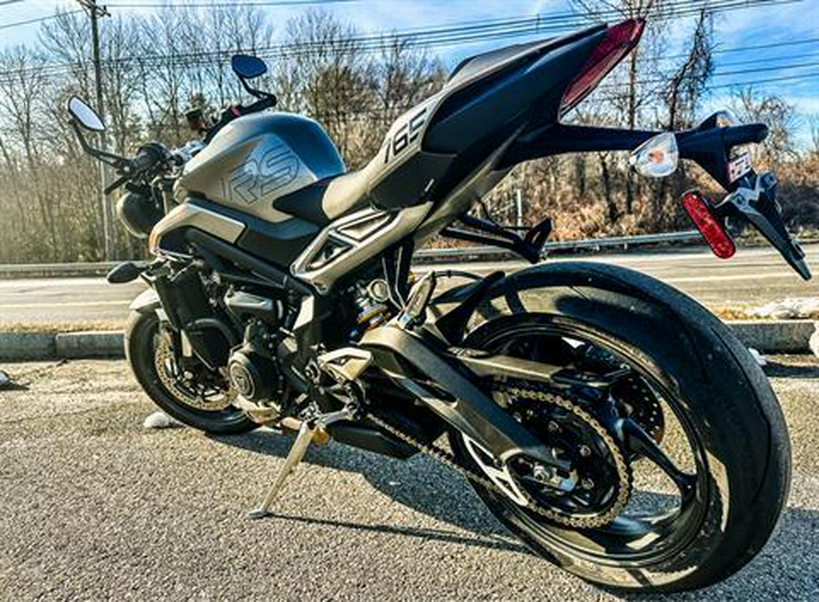 2024 Triumph Street Triple 765 RS