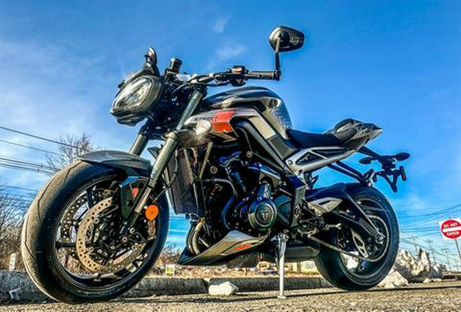 2024 Triumph Street Triple 765 RS