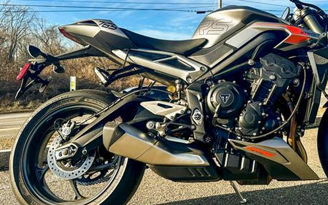 2024 Triumph Street Triple 765 RS