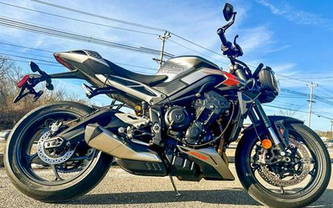 2024 Triumph Street Triple 765 RS