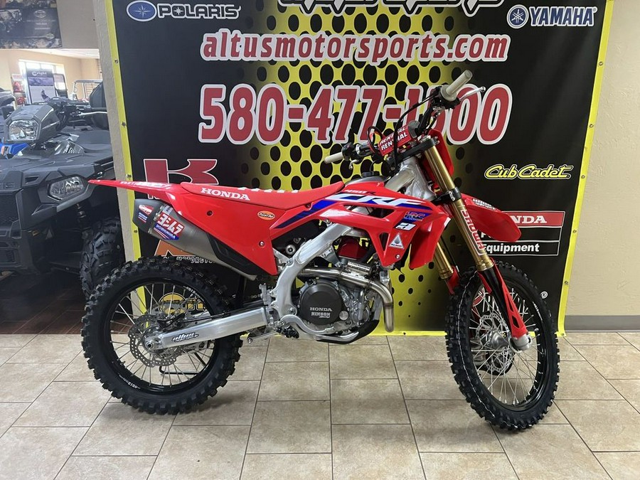 2024 Honda® CRF450RWE