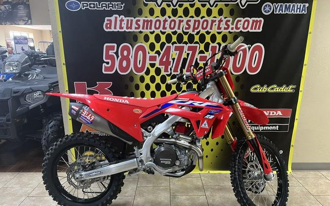 2024 Honda® CRF450RWE