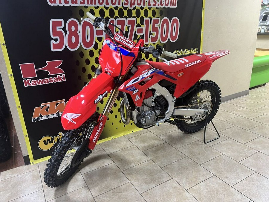 2024 Honda® CRF450RWE