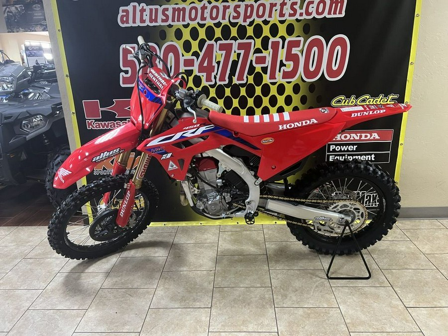 2024 Honda® CRF450RWE