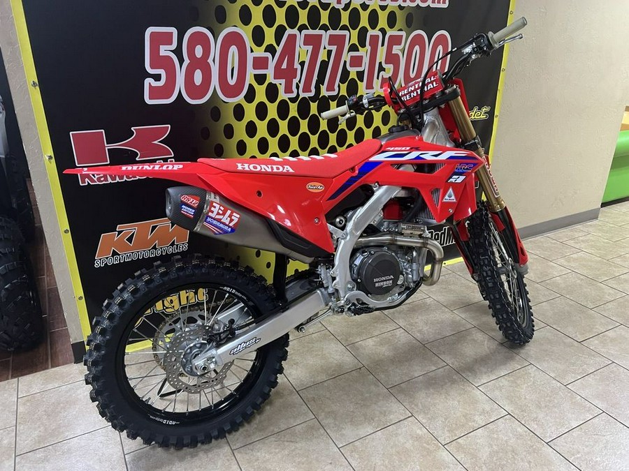 2024 Honda® CRF450RWE