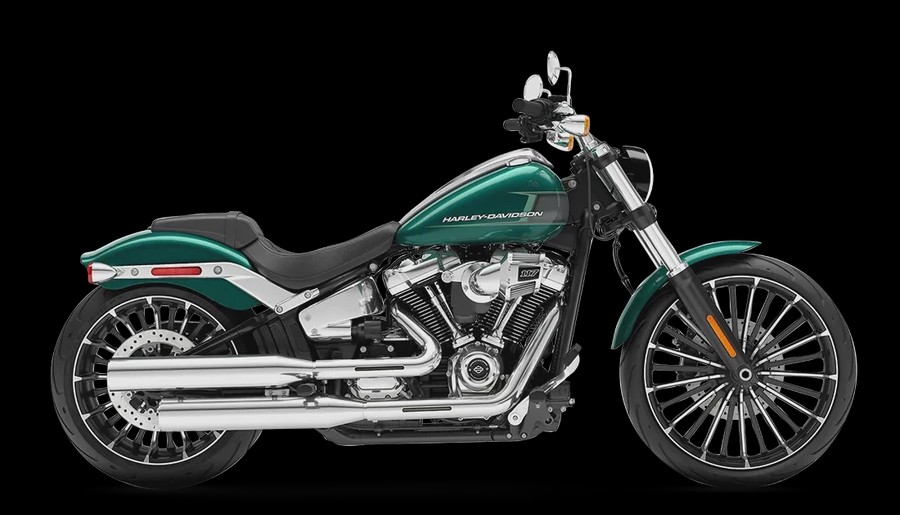 Harley-Davidson Breakout 117 2024 FXBR 84471978 ALPINE GREEN