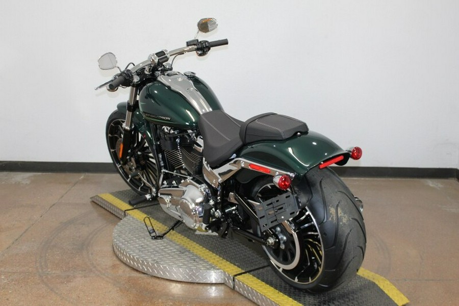 Harley-Davidson Breakout 117 2024 FXBR 84471978 ALPINE GREEN