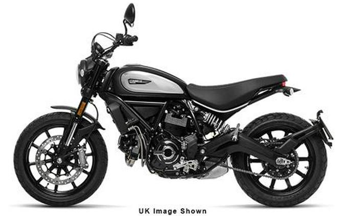 2020 Ducati Scrambler Icon Dark