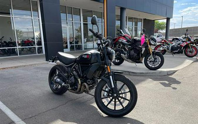 2020 Ducati Scrambler Icon Dark