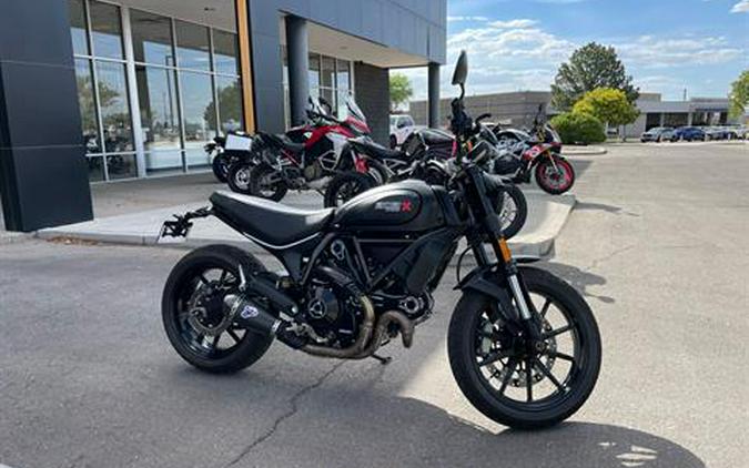 2020 Ducati Scrambler Icon Dark