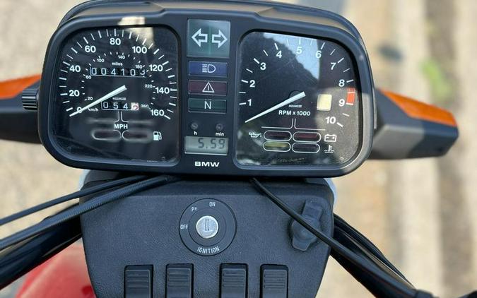 1991 BMW K75