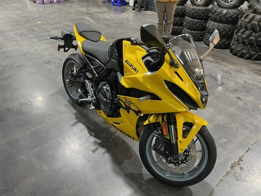 2024 Suzuki GSX-8R