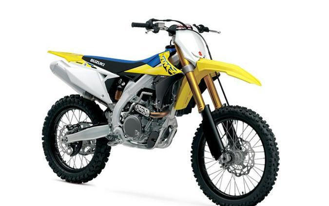 2024 Suzuki RM-Z450 First Look [with RM Army Kit]