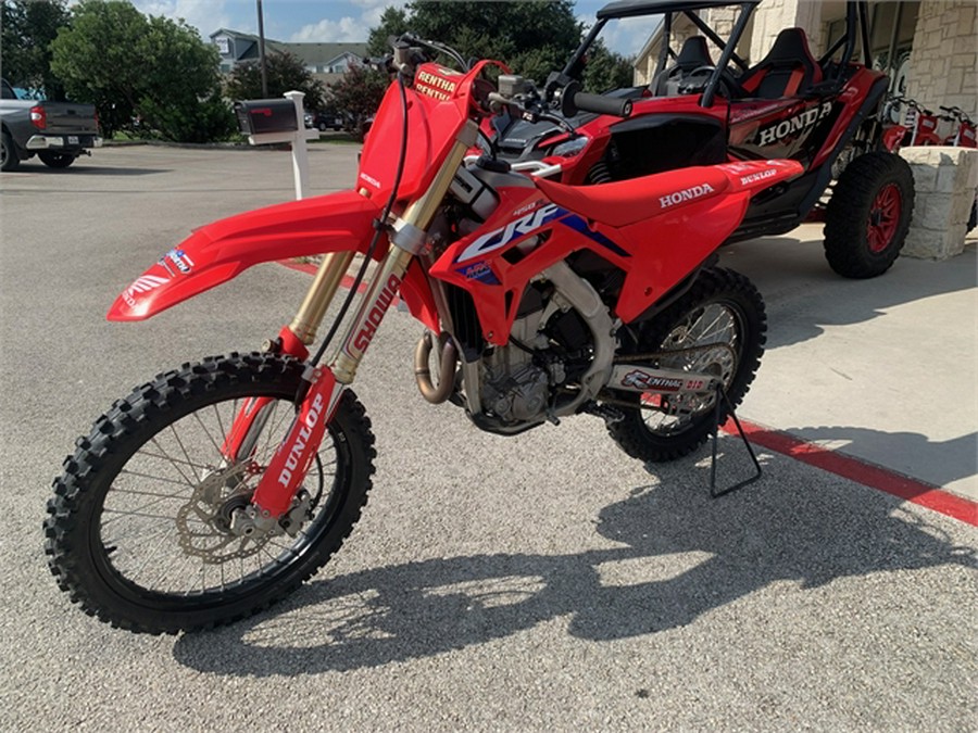 2022 Honda CRF450R