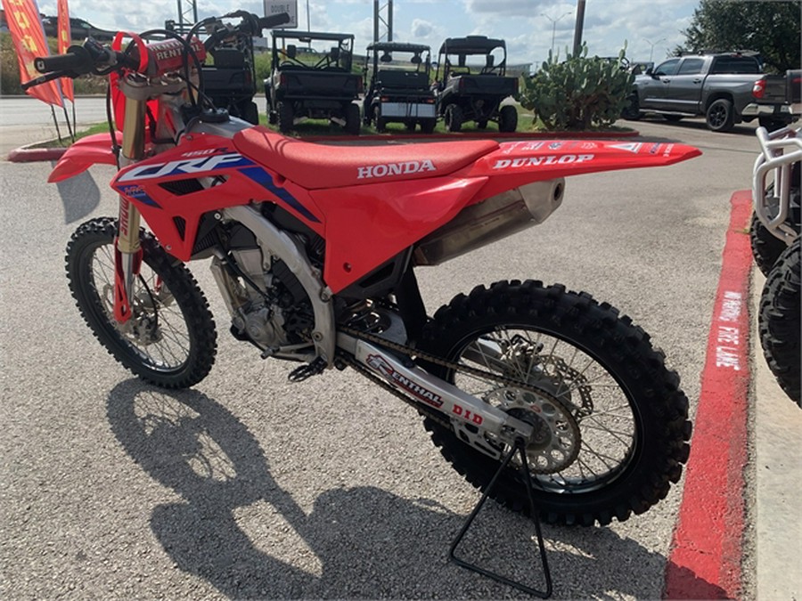 2022 Honda CRF450R