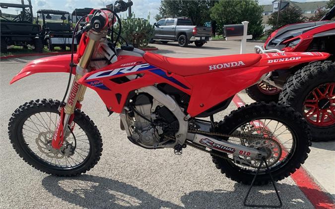 2022 Honda CRF450R