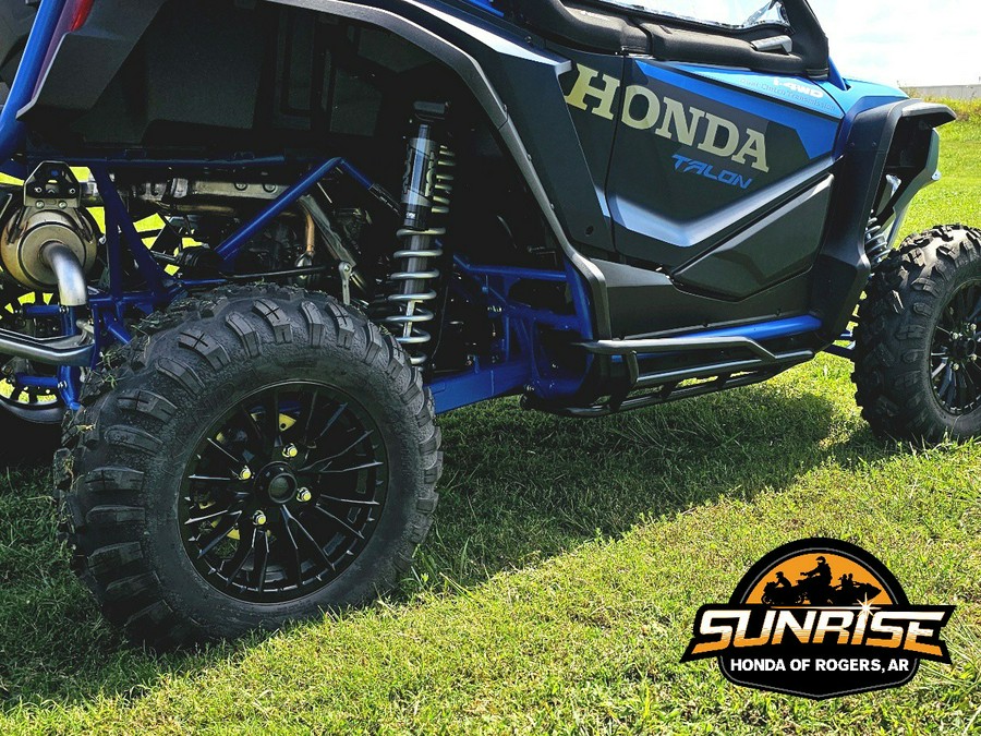 2023 Honda TALON 1000X FOX LIVE VALVE