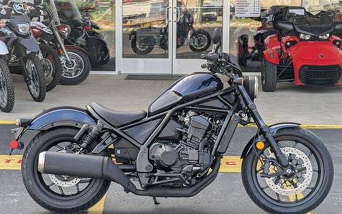 2025 Honda Rebel 1100 DCT