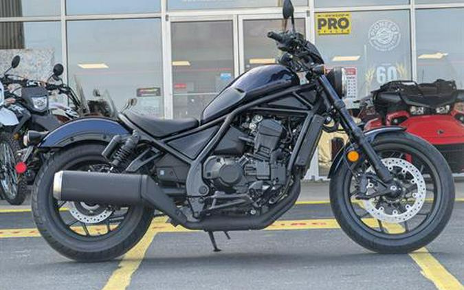 2025 Honda Rebel 1100 DCT