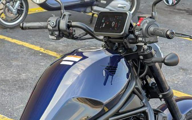 2025 Honda Rebel 1100 DCT