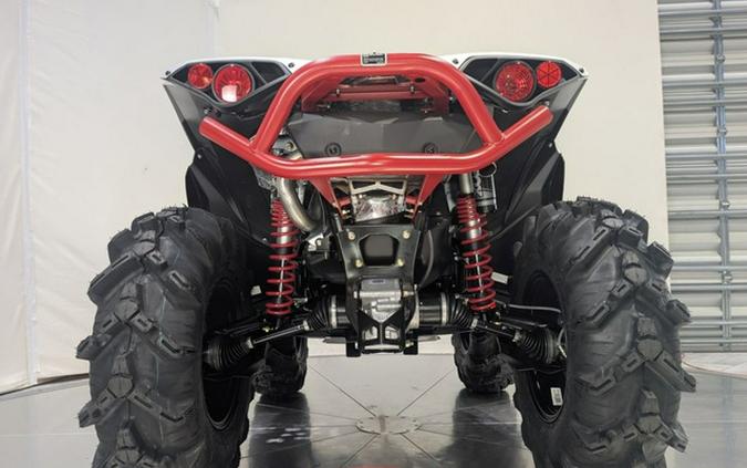 2026 Can-Am Renegade X mr 1000 R Hyper Silver & Legion Red