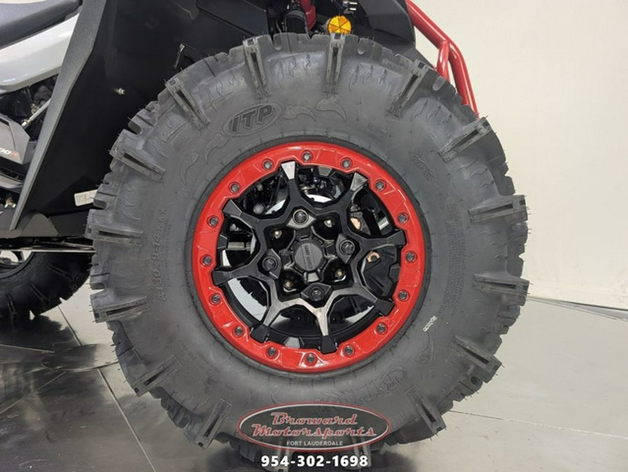 2026 Can-Am Renegade X mr 1000 R Hyper Silver & Legion Red