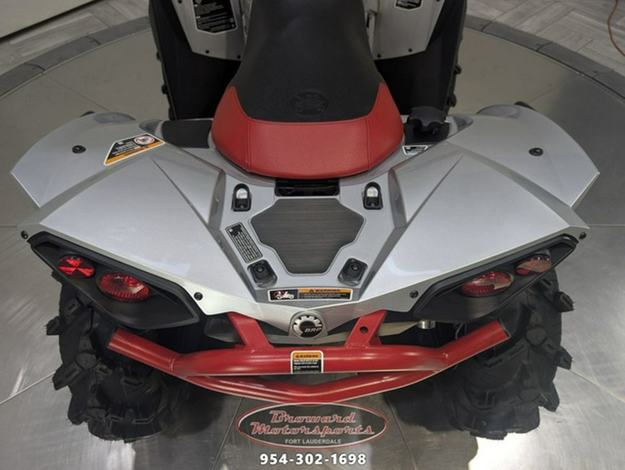 2026 Can-Am Renegade X mr 1000 R Hyper Silver & Legion Red
