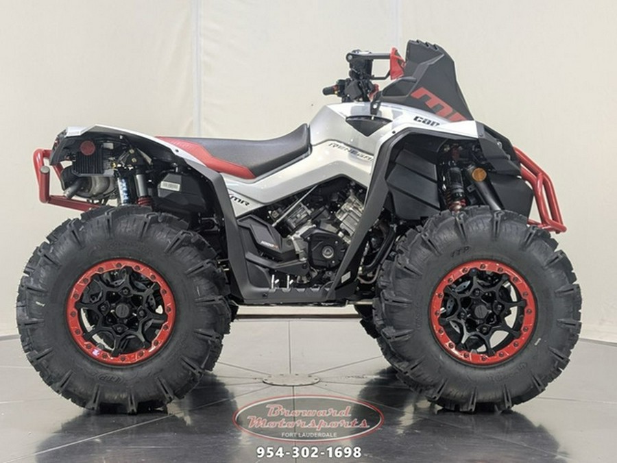 2026 Can-Am Renegade X mr 1000 R Hyper Silver & Legion Red