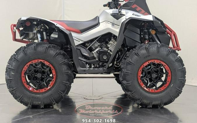 2026 Can-Am Renegade X mr 1000 R Hyper Silver & Legion Red