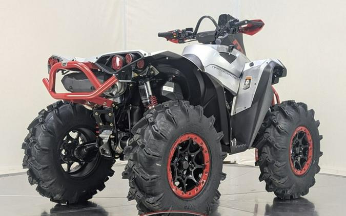 2026 Can-Am Renegade X mr 1000 R Hyper Silver & Legion Red