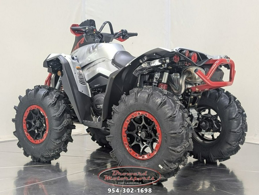 2026 Can-Am Renegade X mr 1000 R Hyper Silver & Legion Red