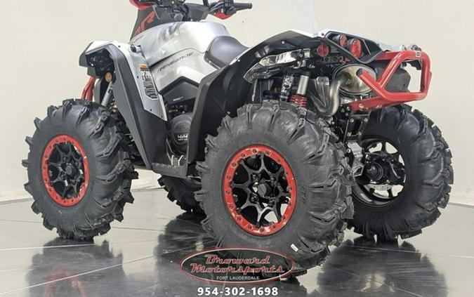 2026 Can-Am Renegade X mr 1000 R Hyper Silver & Legion Red