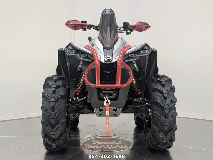 2026 Can-Am Renegade X mr 1000 R Hyper Silver & Legion Red