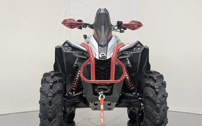 2026 Can-Am Renegade X mr 1000 R Hyper Silver & Legion Red