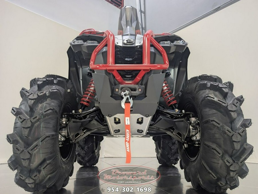 2026 Can-Am Renegade X mr 1000 R Hyper Silver & Legion Red
