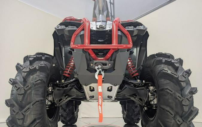 2026 Can-Am Renegade X mr 1000 R Hyper Silver & Legion Red