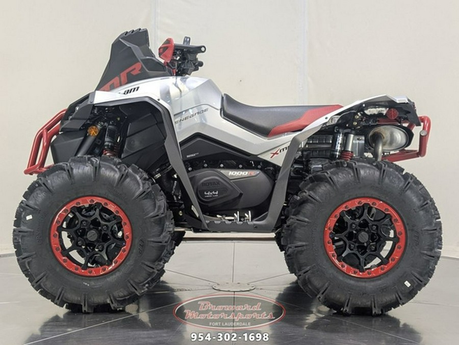 2026 Can-Am Renegade X mr 1000 R Hyper Silver & Legion Red