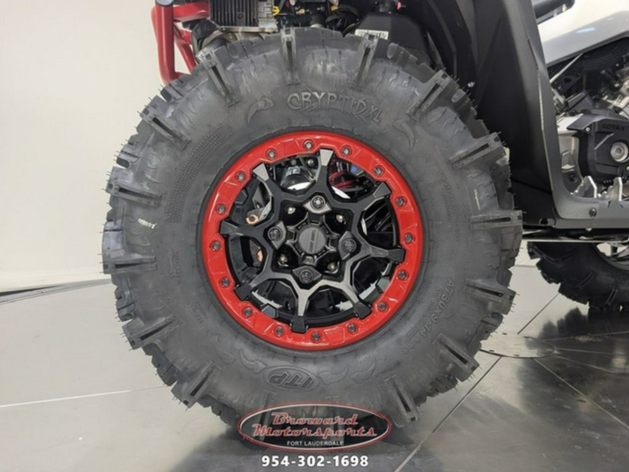 2026 Can-Am Renegade X mr 1000 R Hyper Silver & Legion Red